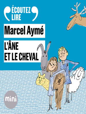 cover image of L'âne et le cheval